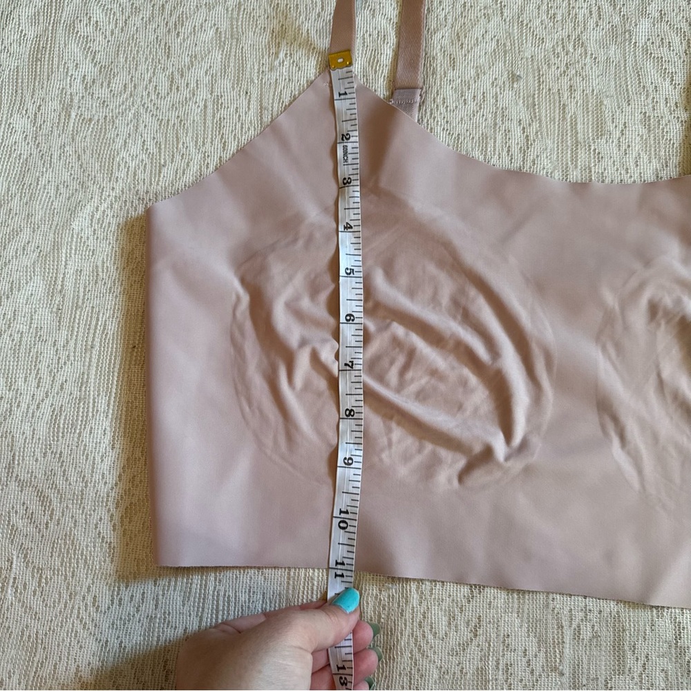 Thirdlove Wireless Taupe Adjustable Wireless Bra - image 5